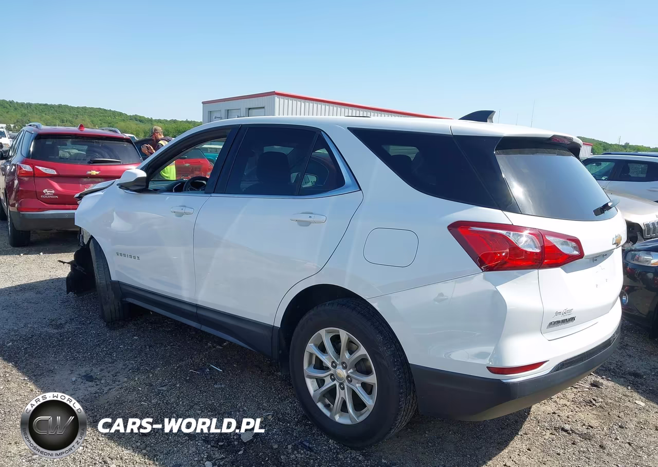 2018 Chevrolet Equinox Lt VIN:2GNAXJEV8J6243226 - 3