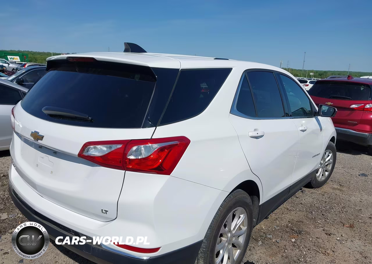 2018 Chevrolet Equinox Lt VIN:2GNAXJEV8J6243226 - 4