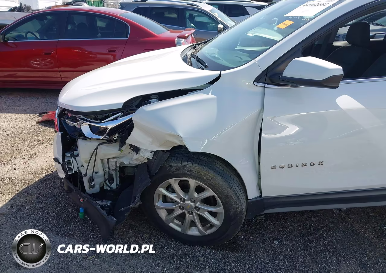 2018 Chevrolet Equinox Lt VIN:2GNAXJEV8J6243226 - 6