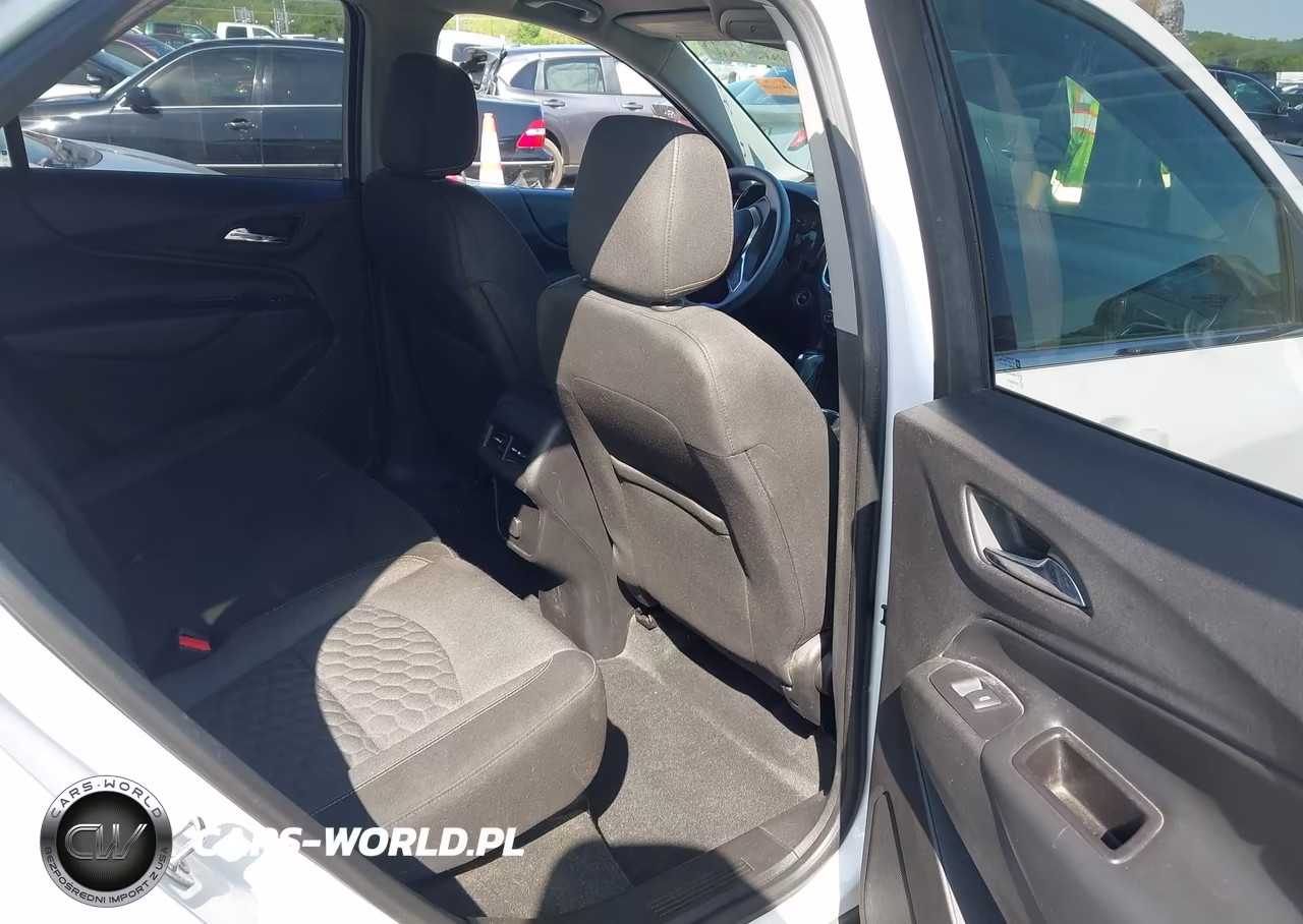 2018 Chevrolet Equinox Lt VIN:2GNAXJEV8J6243226 - 8