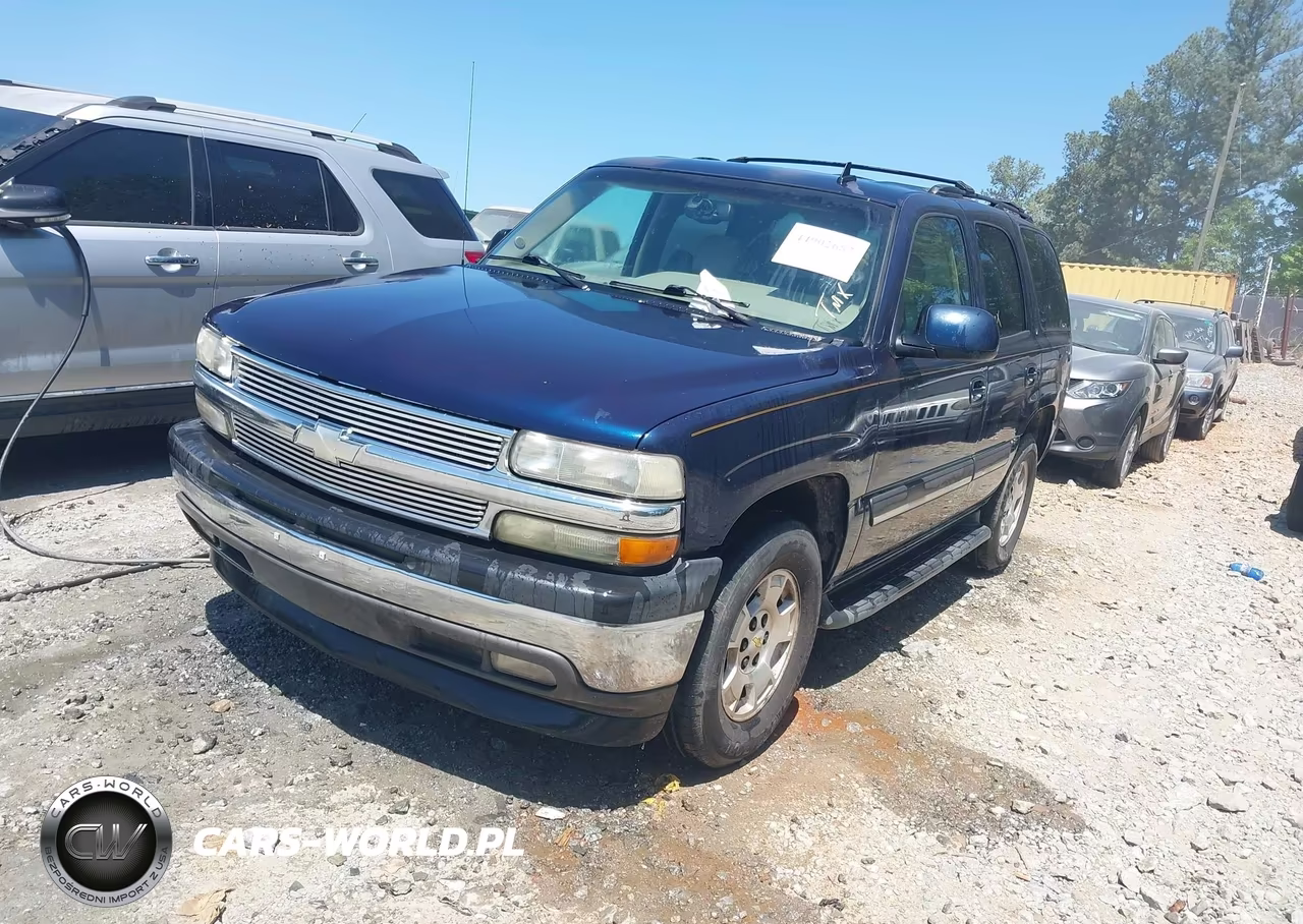 2006 Chevrolet Tahoe Lt VIN:1GNEC13Z76R144976 - 2