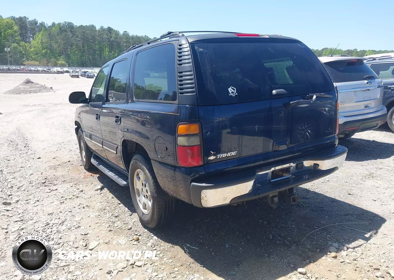 2006 Chevrolet Tahoe Lt VIN:1GNEC13Z76R144976 - 3
