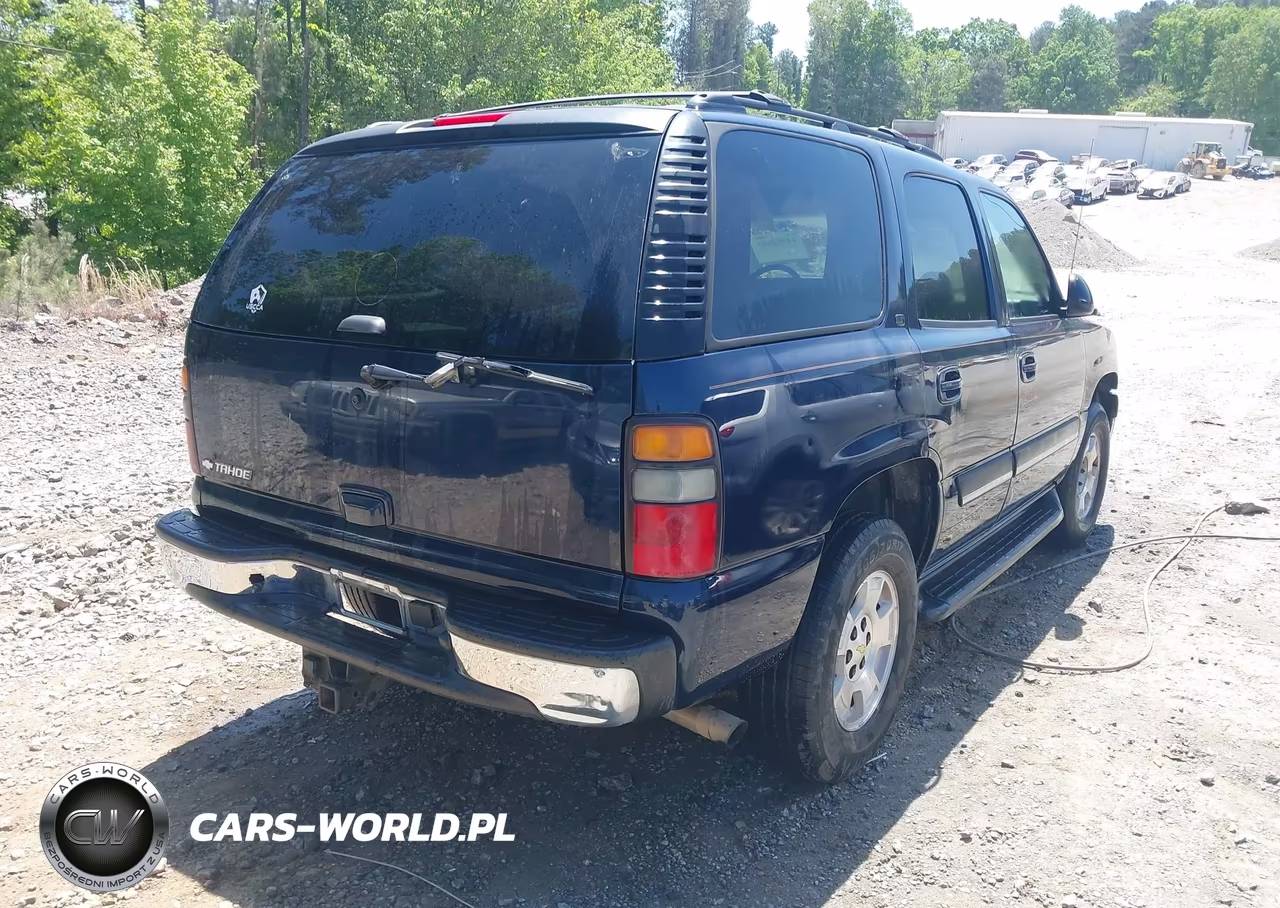 2006 Chevrolet Tahoe Lt VIN:1GNEC13Z76R144976 - 4