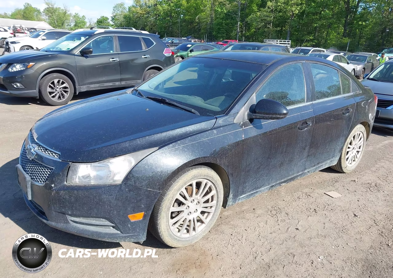 2013 Chevrolet Cruze Eco Auto VIN:1G1PH5SB4D7147737 - 2