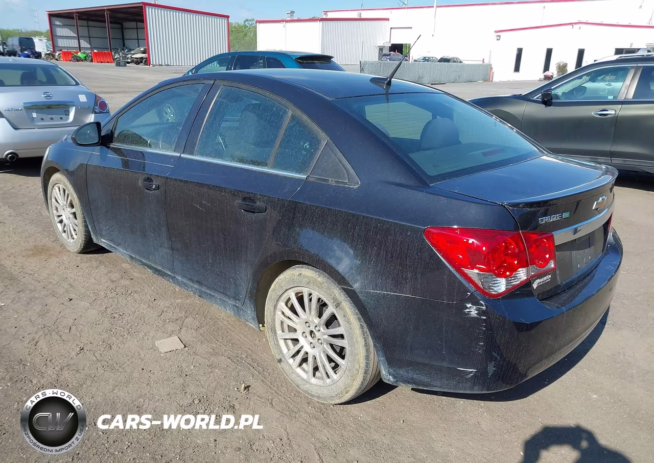 2013 Chevrolet Cruze Eco Auto VIN:1G1PH5SB4D7147737 - 3