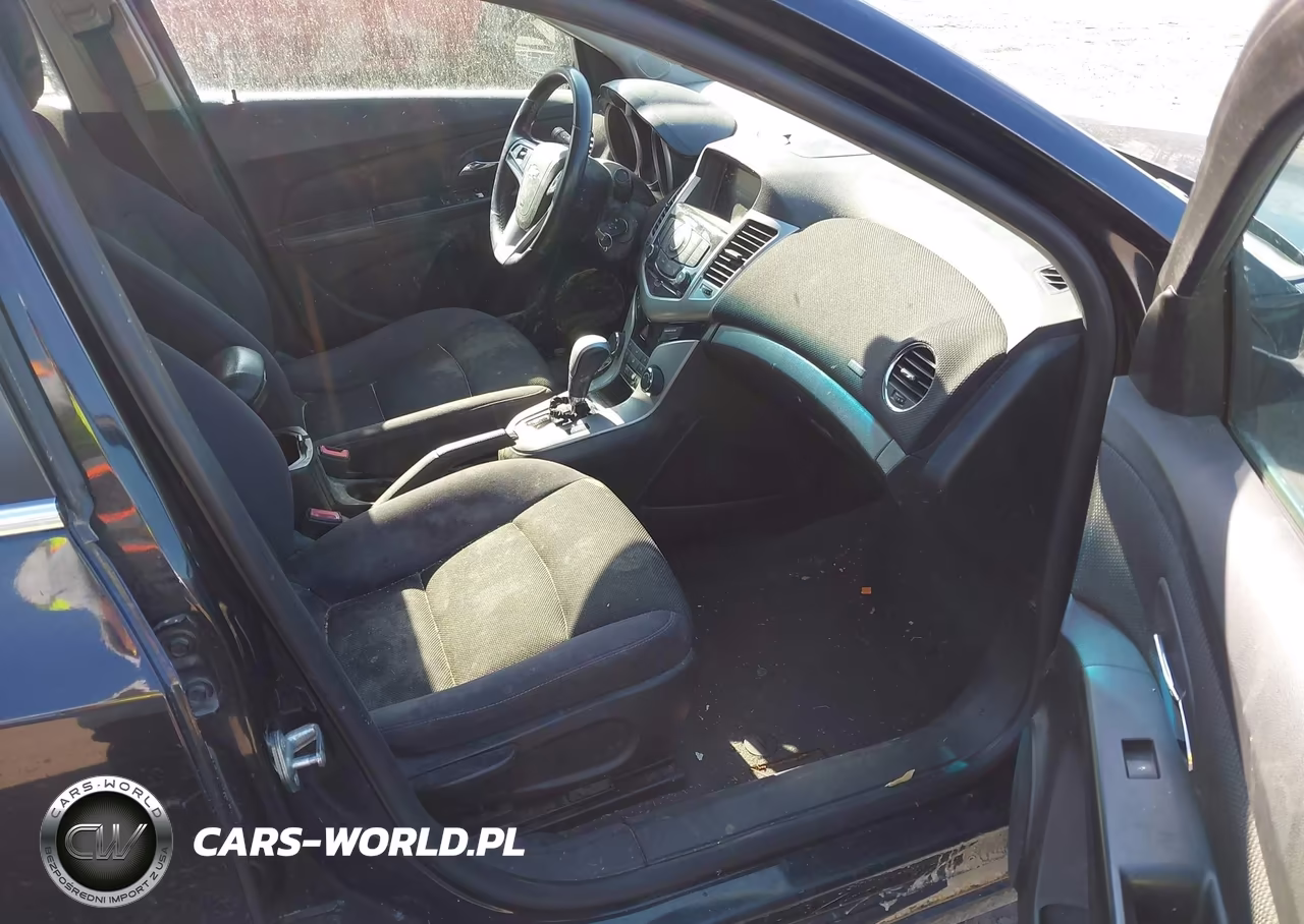 2013 Chevrolet Cruze Eco Auto VIN:1G1PH5SB4D7147737 - 5