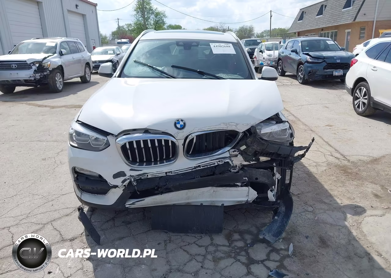 2019 BMW X3 Sdrive30I VIN:5UXTR7C56KLF28177 - 12