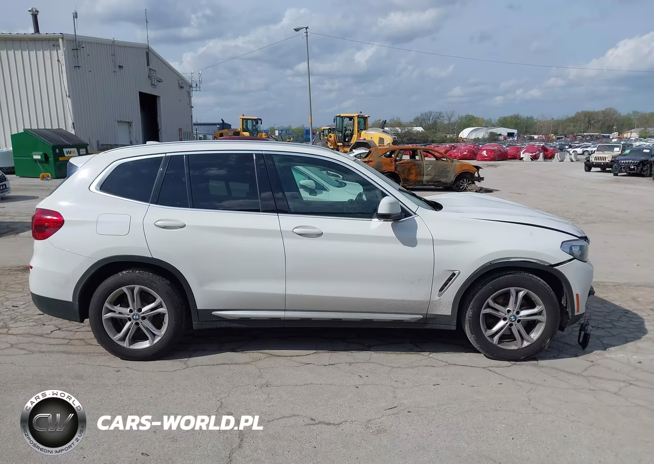 2019 BMW X3 Sdrive30I VIN:5UXTR7C56KLF28177 - 13