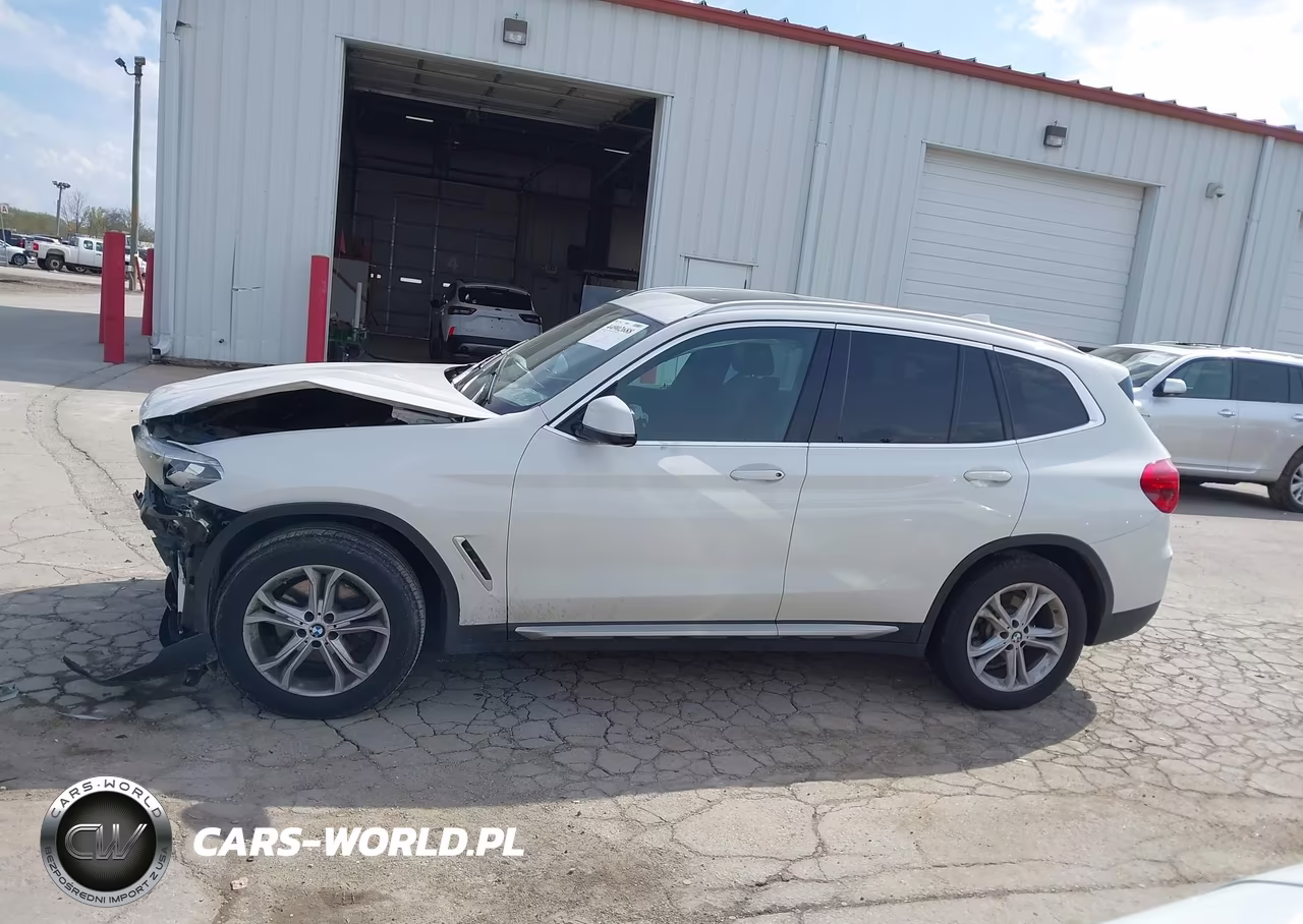 2019 BMW X3 Sdrive30I VIN:5UXTR7C56KLF28177 - 14