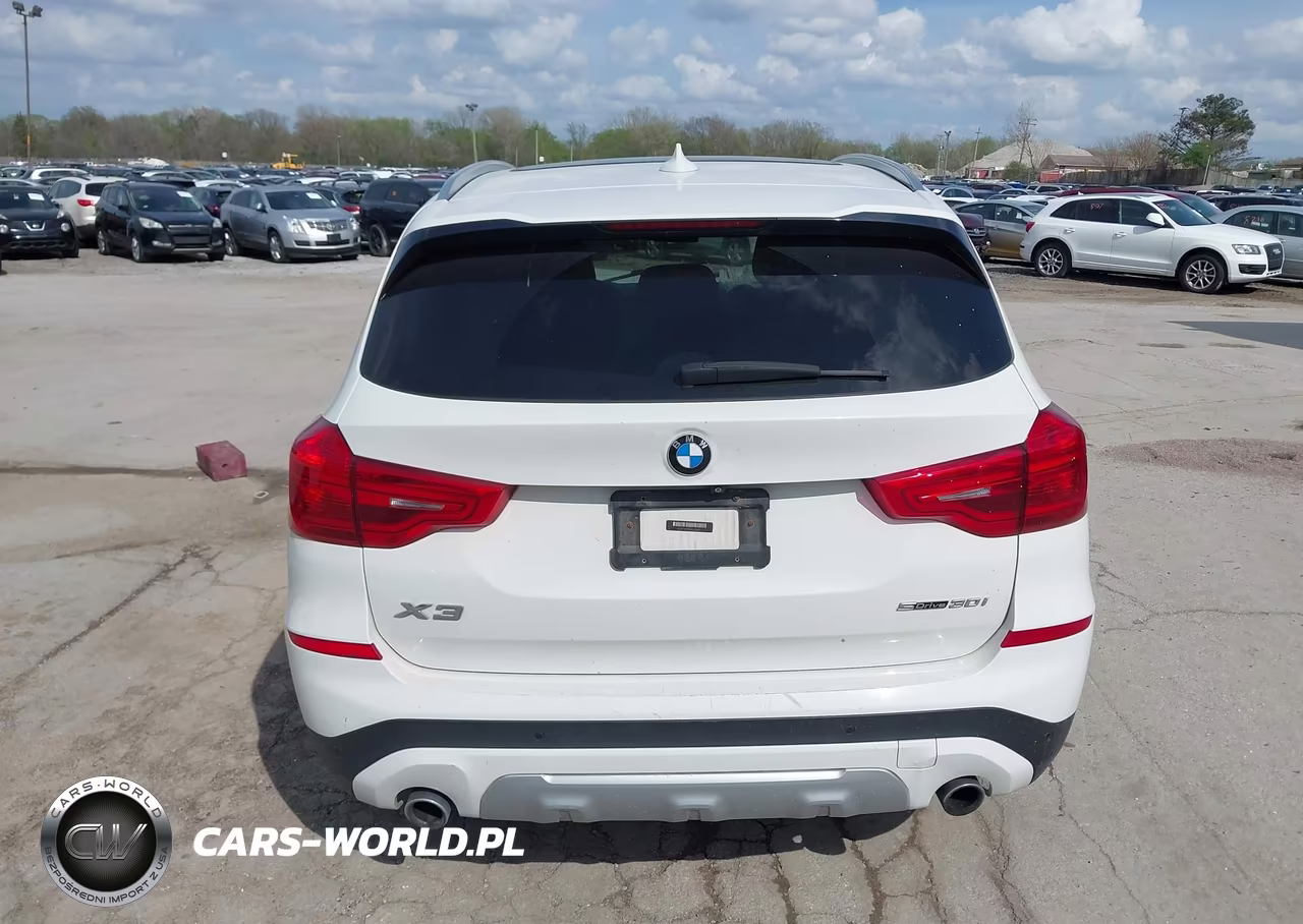 2019 BMW X3 Sdrive30I VIN:5UXTR7C56KLF28177 - 16