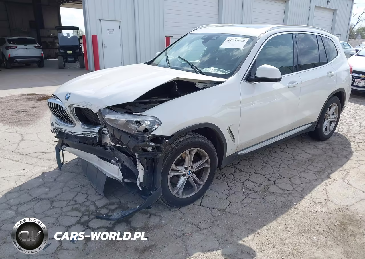 2019 BMW X3 Sdrive30I VIN:5UXTR7C56KLF28177 - 2