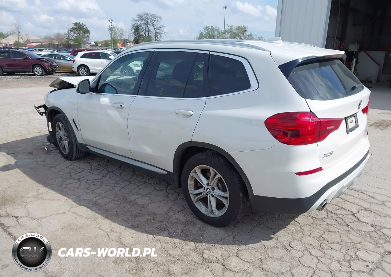 2019 BMW X3 Sdrive30I VIN:5UXTR7C56KLF28177 - 3