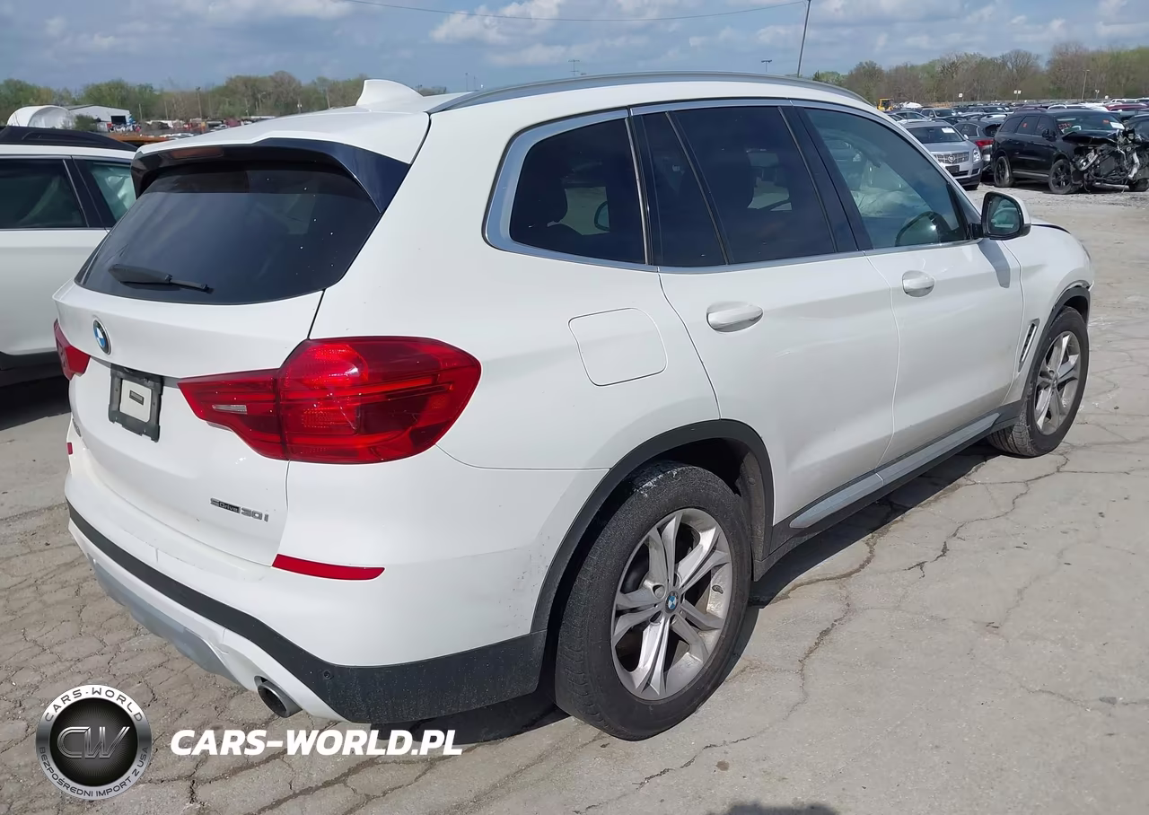2019 BMW X3 Sdrive30I VIN:5UXTR7C56KLF28177 - 4