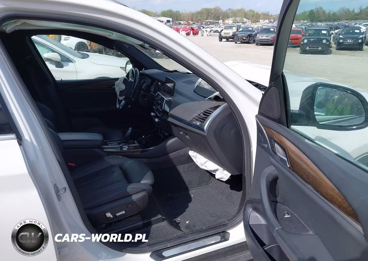2019 BMW X3 Sdrive30I VIN:5UXTR7C56KLF28177 - 5