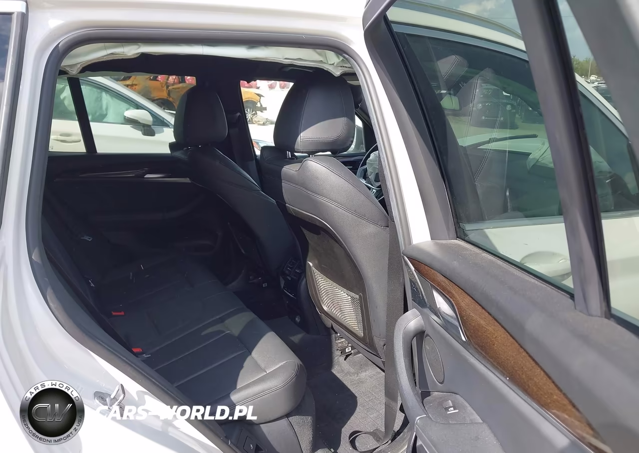 2019 BMW X3 Sdrive30I VIN:5UXTR7C56KLF28177 - 8
