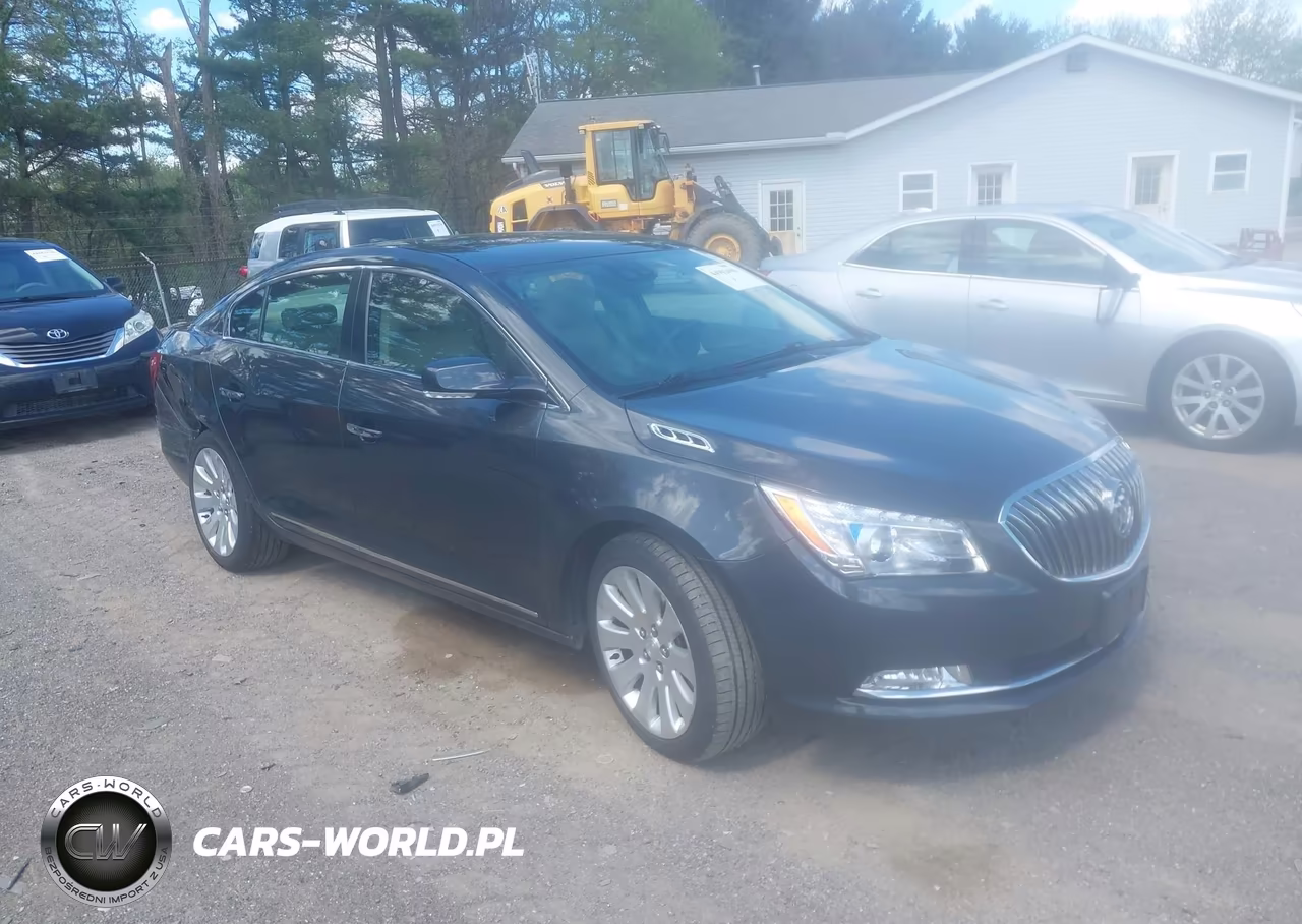 2015 Buick Lacrosse Leather – zdjęcie 1 z 16