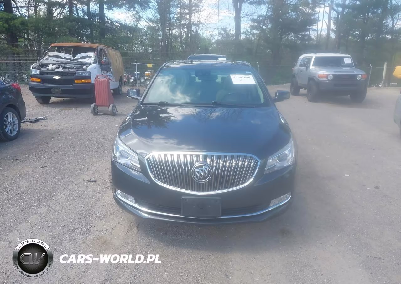 2015 Buick Lacrosse Leather VIN:1G4GC5G33FF271705 - 12