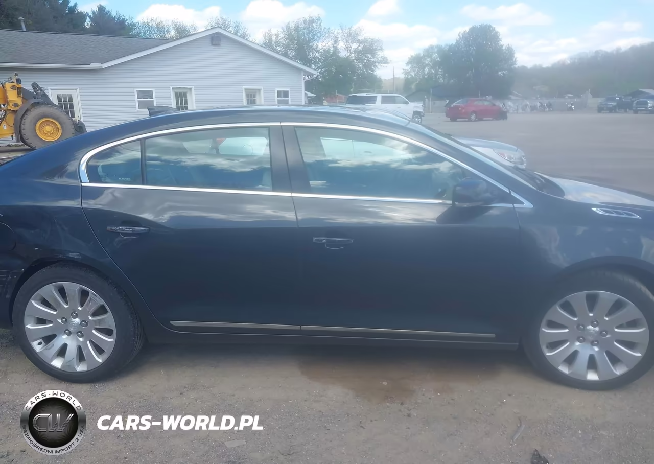 2015 Buick Lacrosse Leather VIN:1G4GC5G33FF271705 - 13