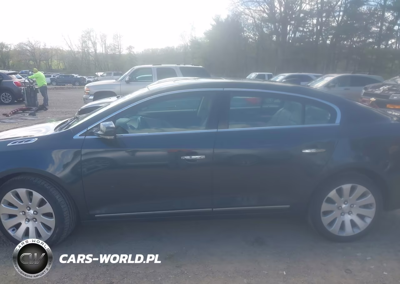 2015 Buick Lacrosse Leather VIN:1G4GC5G33FF271705 - 14