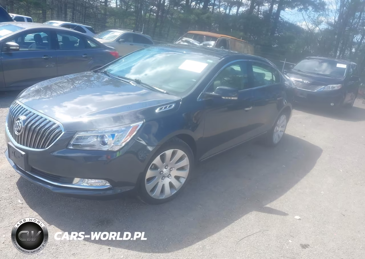2015 Buick Lacrosse Leather VIN:1G4GC5G33FF271705 - 2