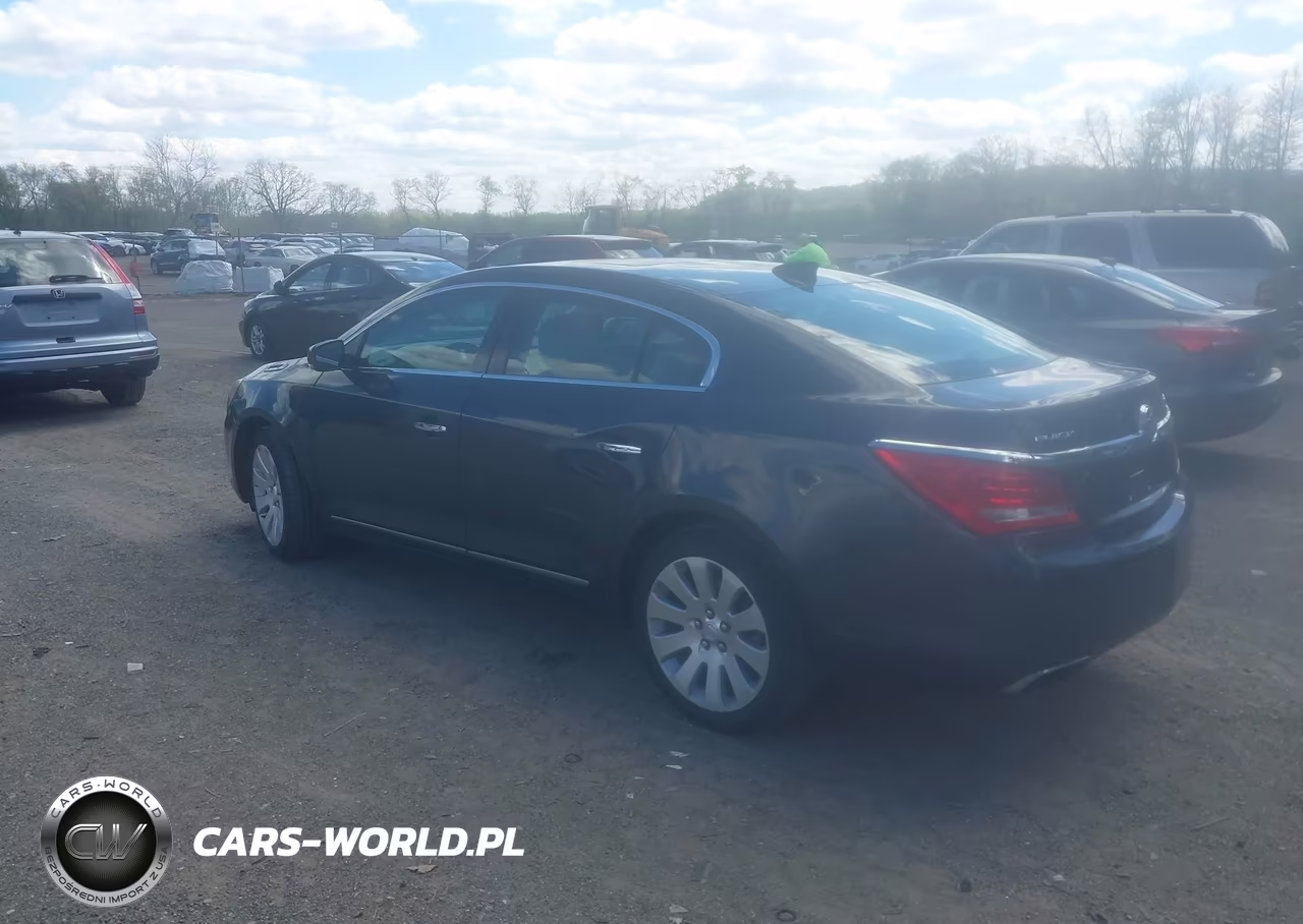 2015 Buick Lacrosse Leather VIN:1G4GC5G33FF271705 - 3