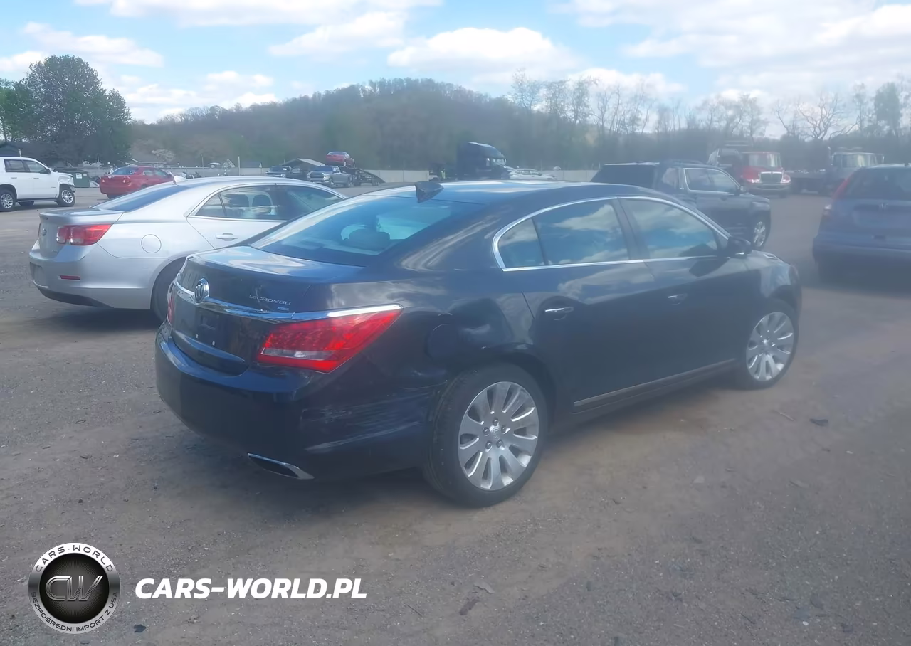 2015 Buick Lacrosse Leather VIN:1G4GC5G33FF271705 - 4