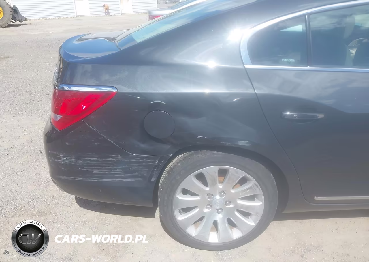 2015 Buick Lacrosse Leather VIN:1G4GC5G33FF271705 - 6