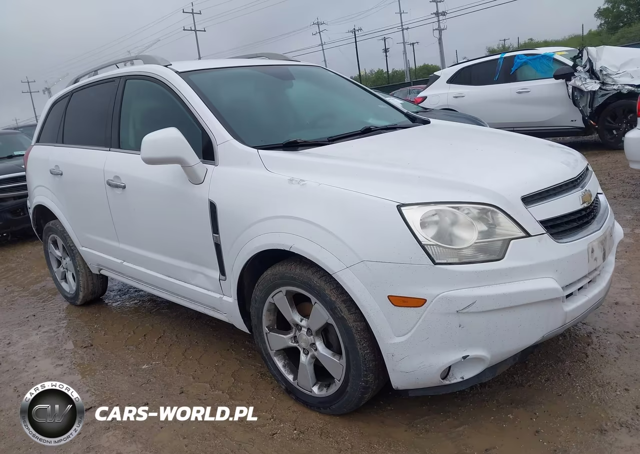 2014 Chevrolet Captiva Sport Lt