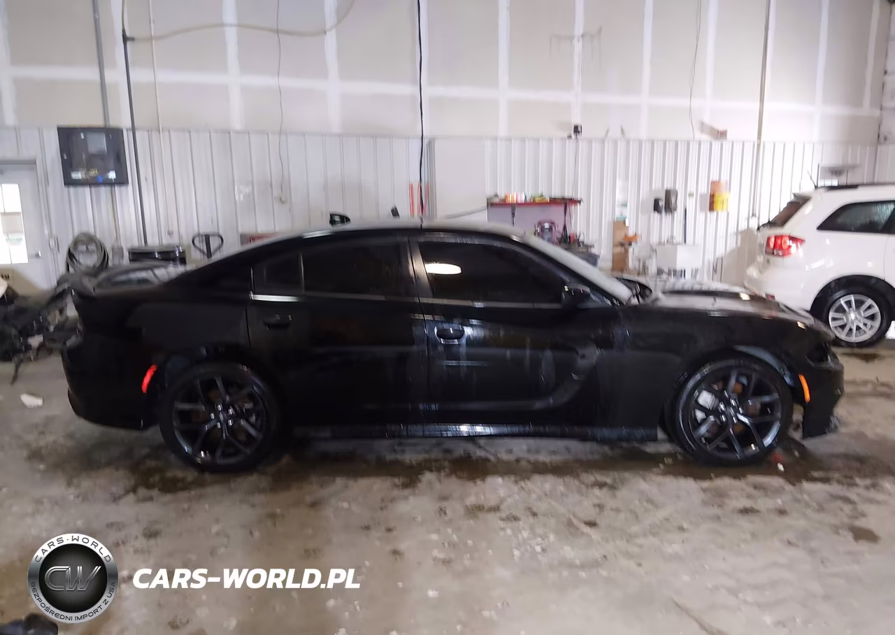 2022 Dodge Charger Gt Rwd VIN:2C3CDXHG4NH240753 - 14
