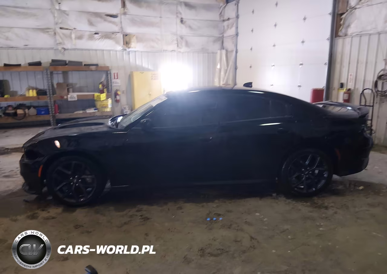 2022 Dodge Charger Gt Rwd VIN:2C3CDXHG4NH240753 - 15