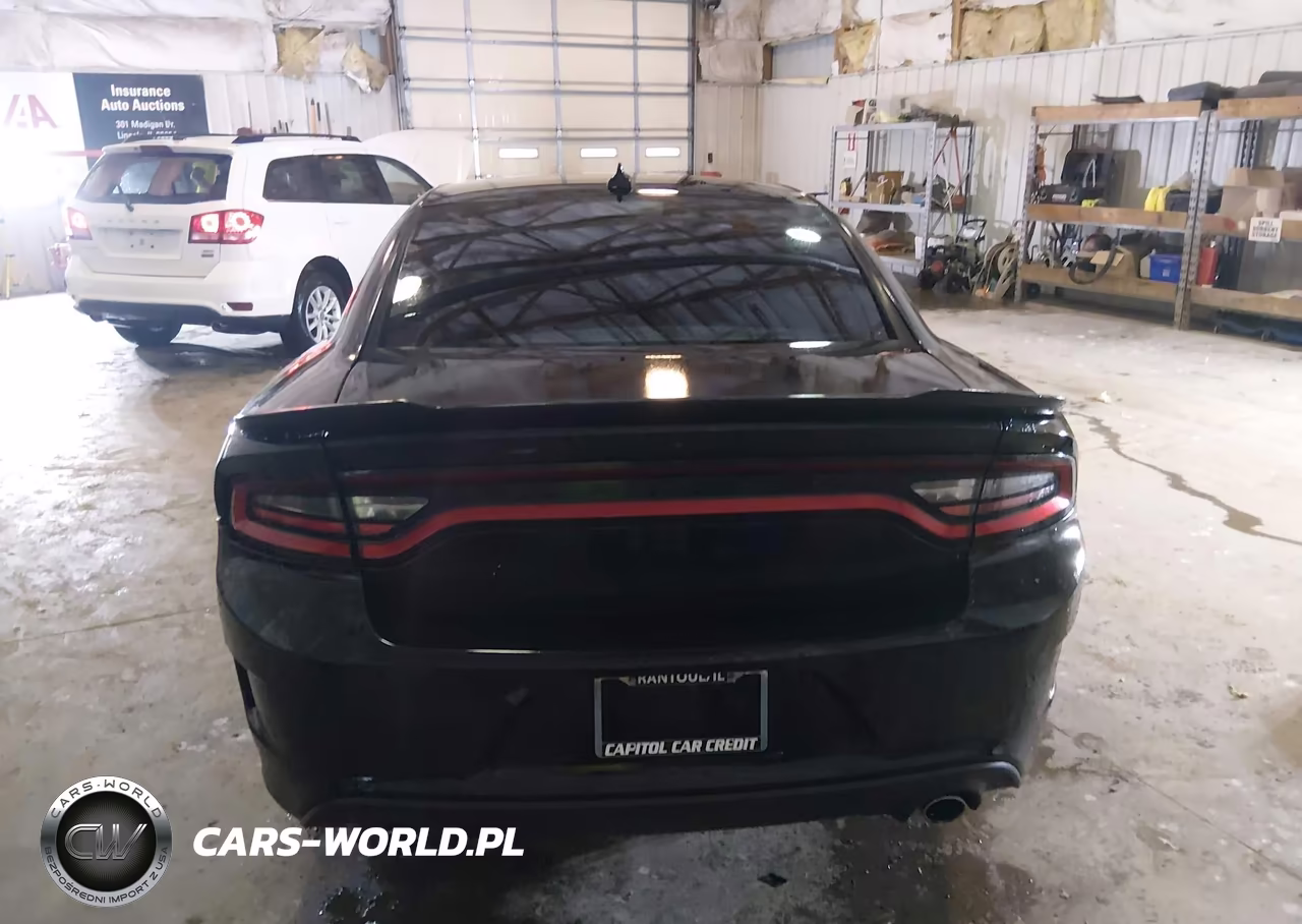 2022 Dodge Charger Gt Rwd VIN:2C3CDXHG4NH240753 - 17