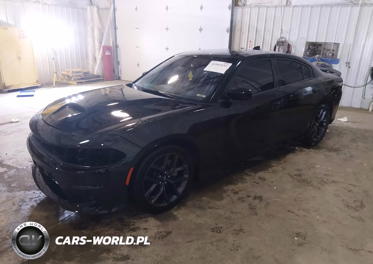 2022 Dodge Charger Gt Rwd VIN:2C3CDXHG4NH240753 - 2