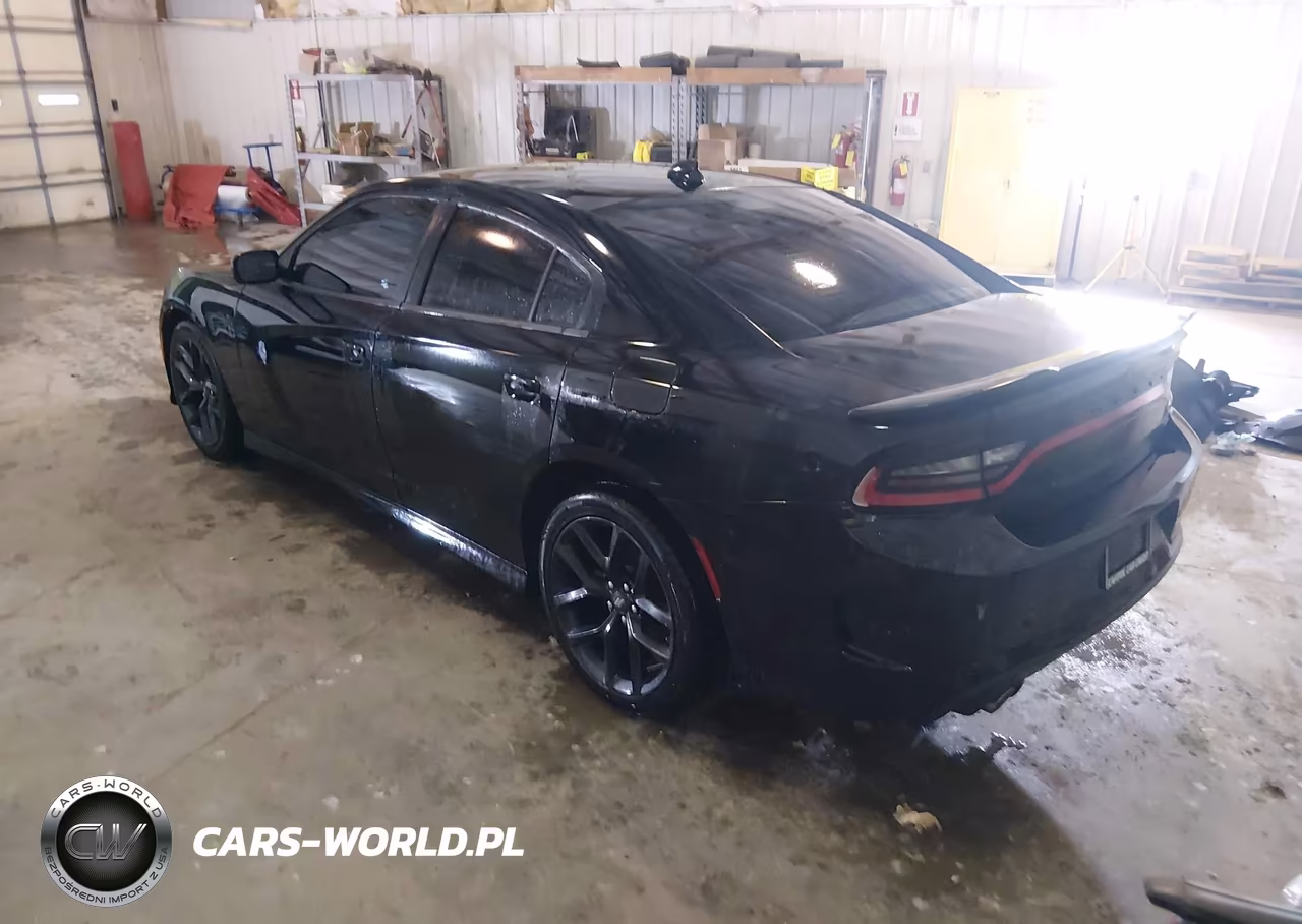 2022 Dodge Charger Gt Rwd VIN:2C3CDXHG4NH240753 - 3