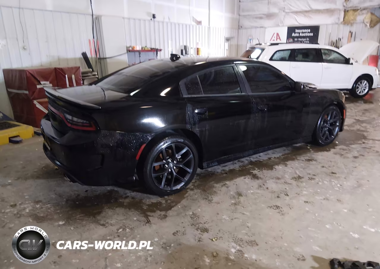 2022 Dodge Charger Gt Rwd VIN:2C3CDXHG4NH240753 - 4