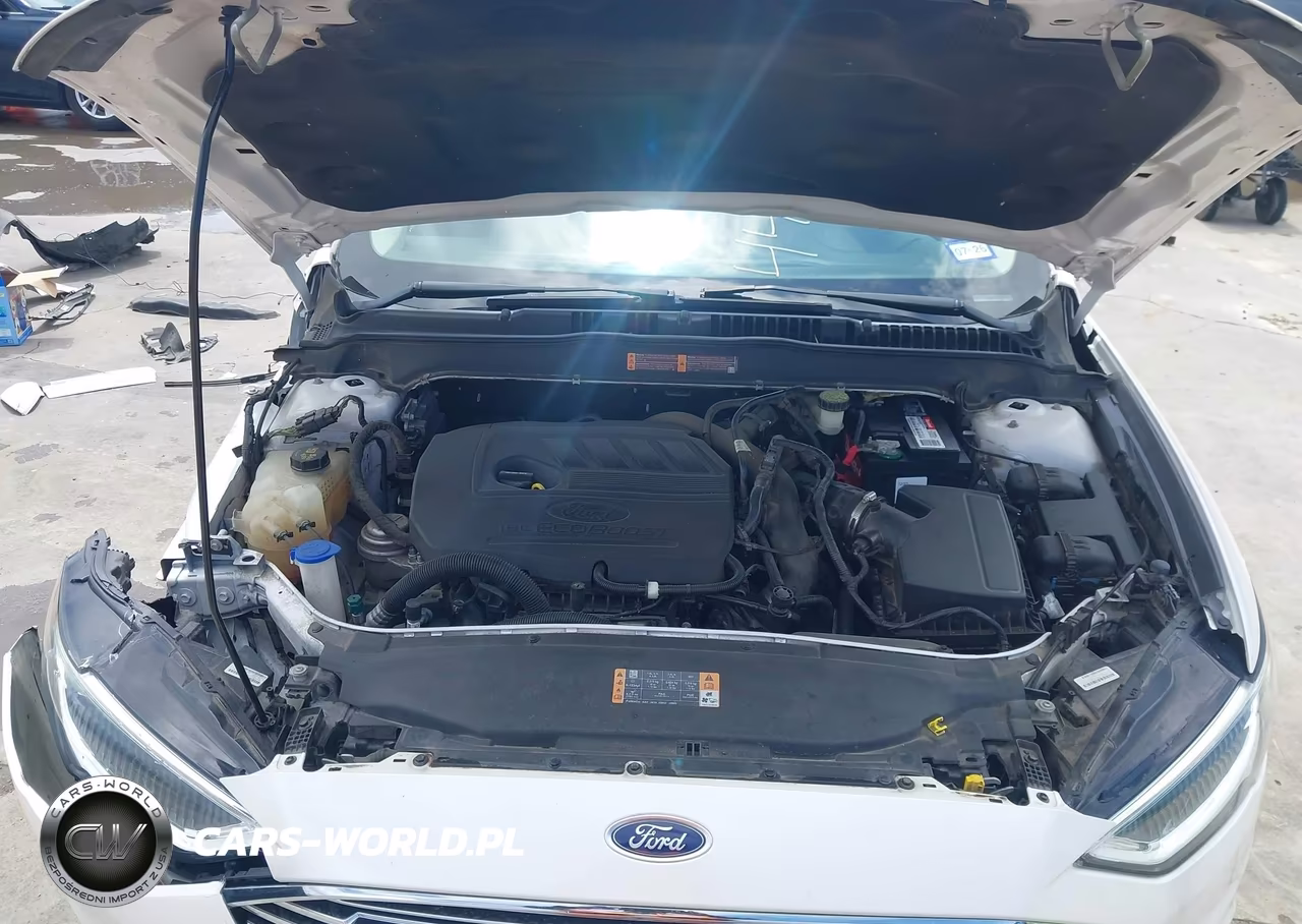 2017 Ford Fusion Se VIN:3FA6P0HD5HR305167 - 10