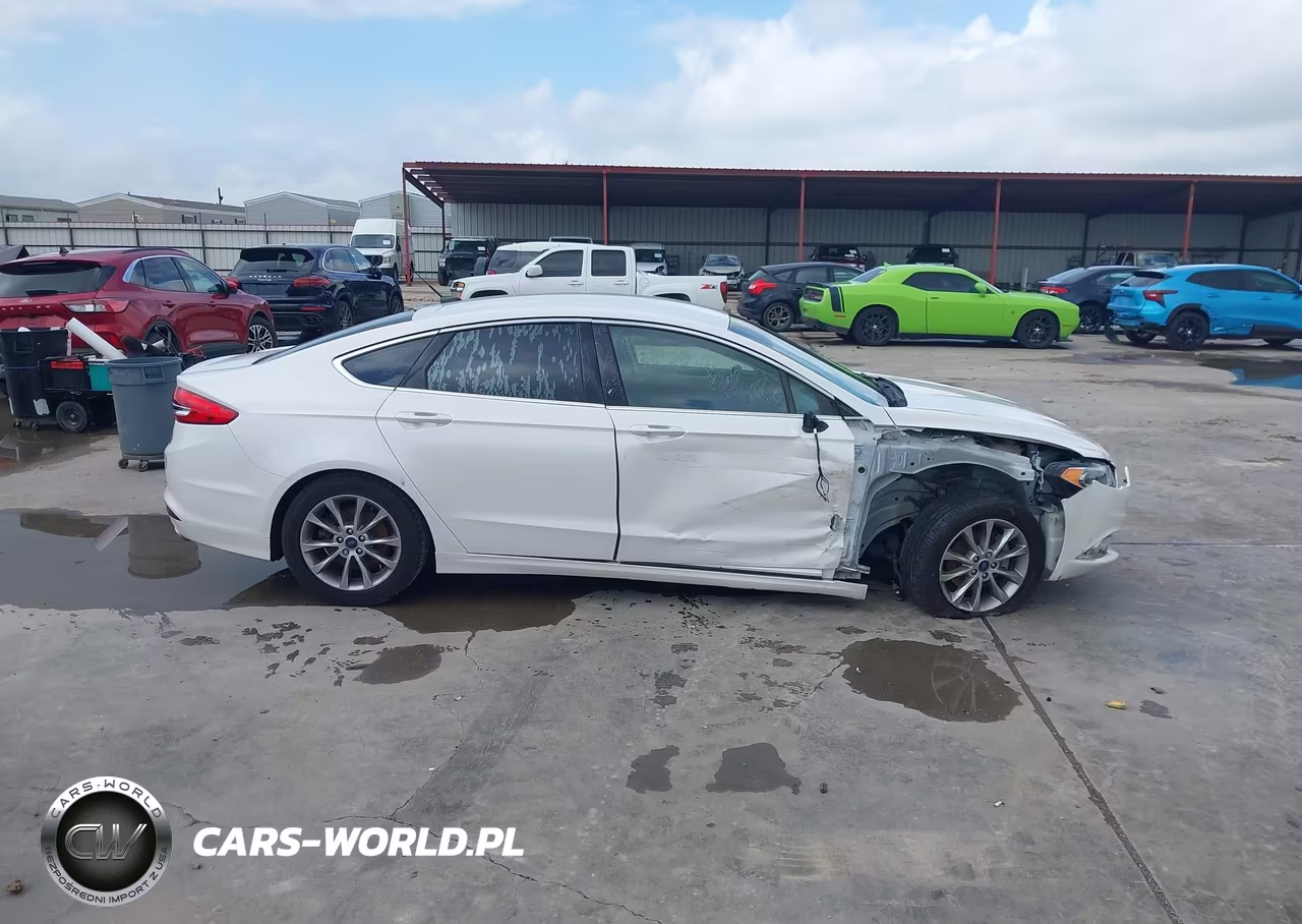 2017 Ford Fusion Se VIN:3FA6P0HD5HR305167 - 14