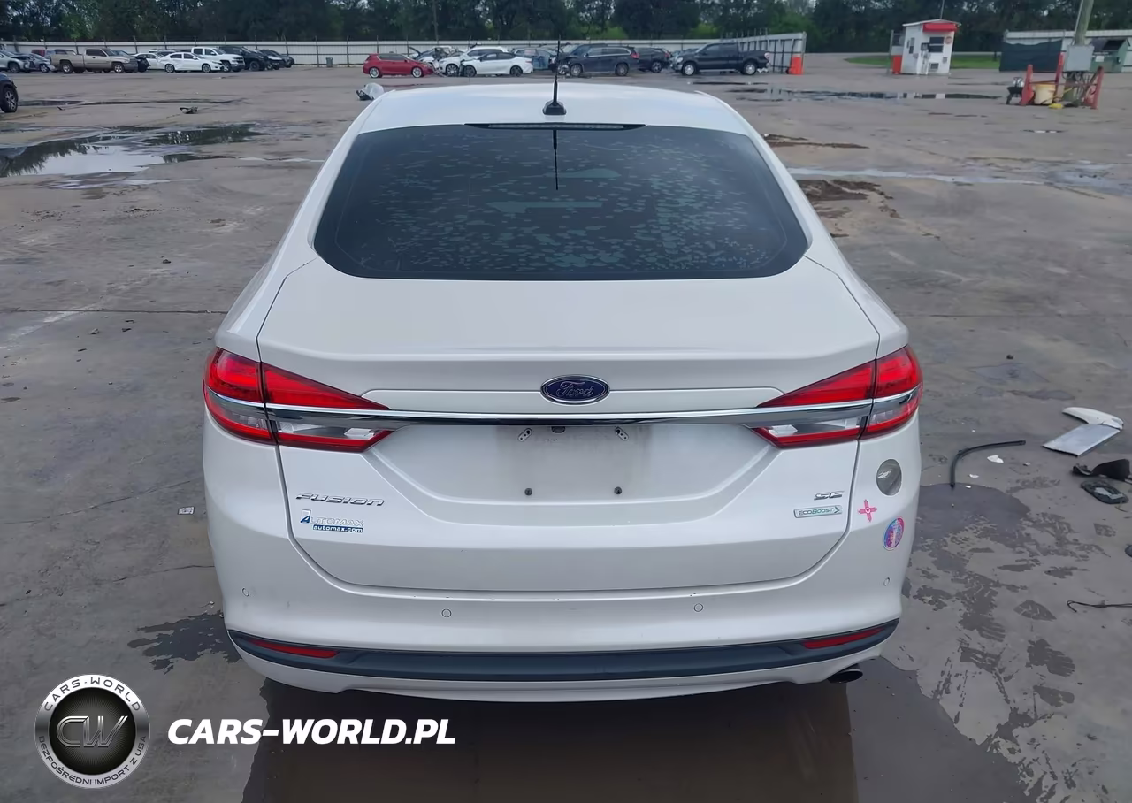 2017 Ford Fusion Se VIN:3FA6P0HD5HR305167 - 17