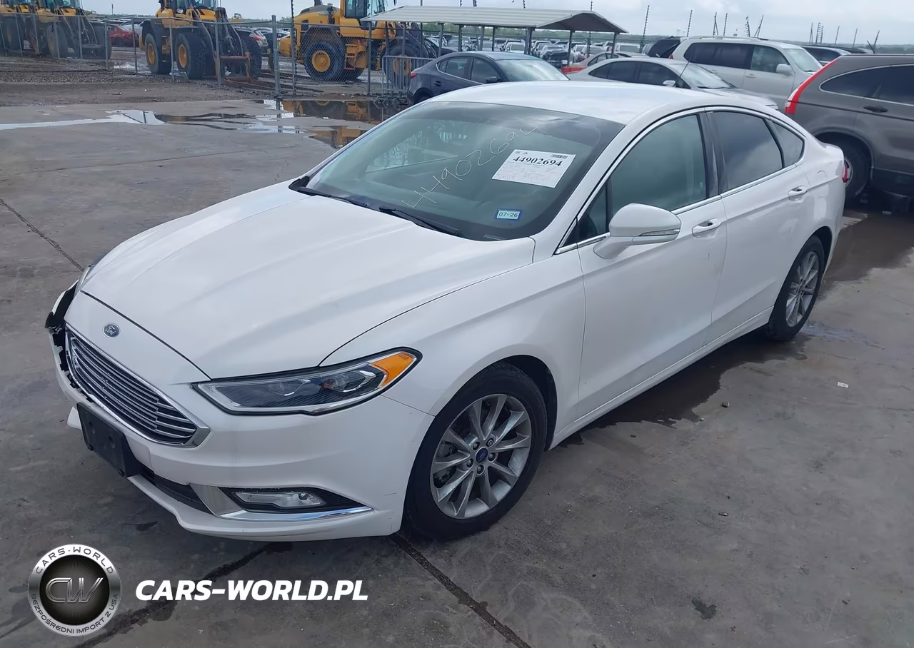 2017 Ford Fusion Se VIN:3FA6P0HD5HR305167 - 2