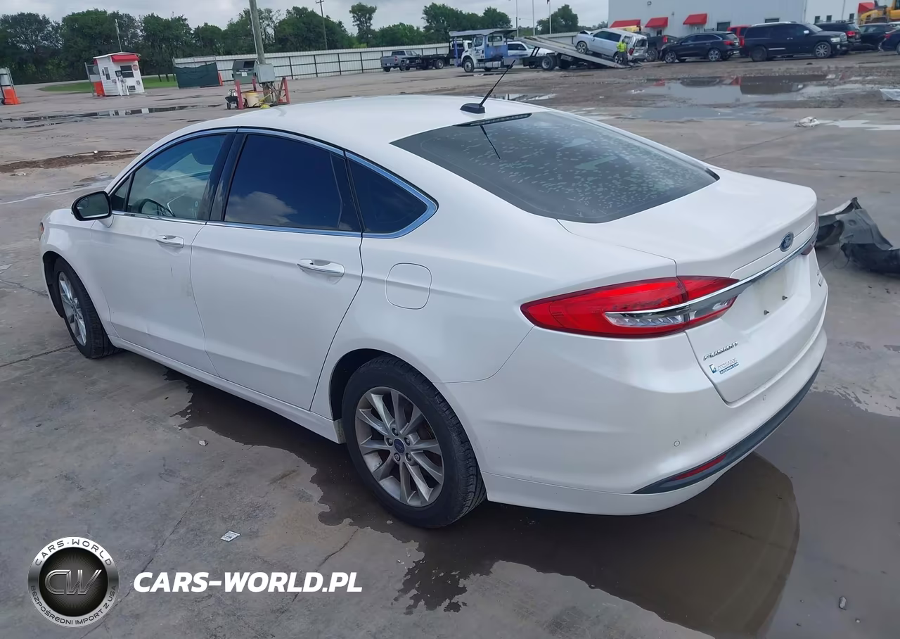 2017 Ford Fusion Se VIN:3FA6P0HD5HR305167 - 3