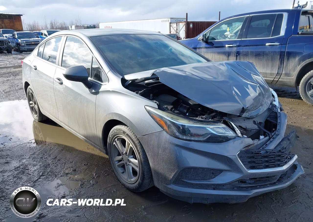 2018 Chevrolet Cruze Lt Auto – zdjęcie 1 z 16