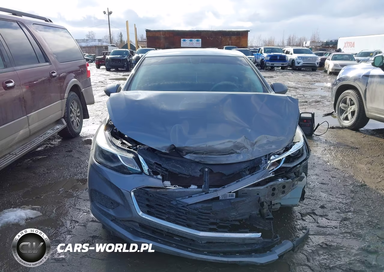2018 Chevrolet Cruze Lt Auto VIN:1G1BE5SM2J7182129 - 12