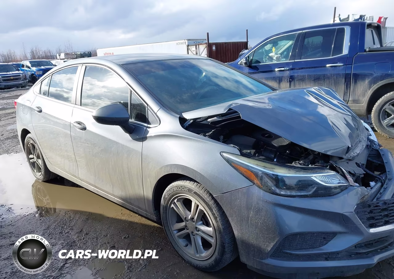 2018 Chevrolet Cruze Lt Auto VIN:1G1BE5SM2J7182129 - 13
