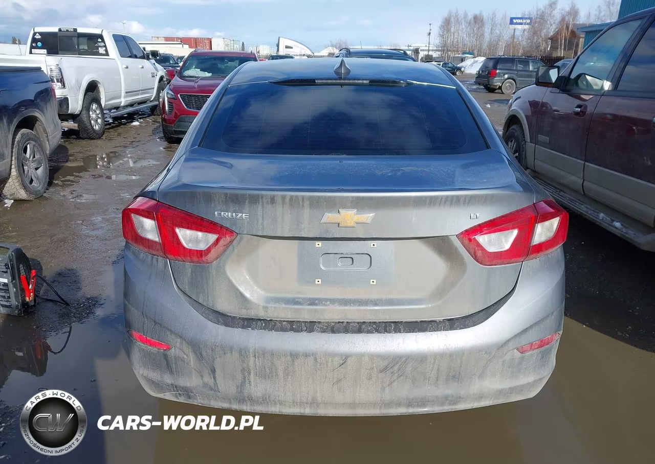 2018 Chevrolet Cruze Lt Auto VIN:1G1BE5SM2J7182129 - 16