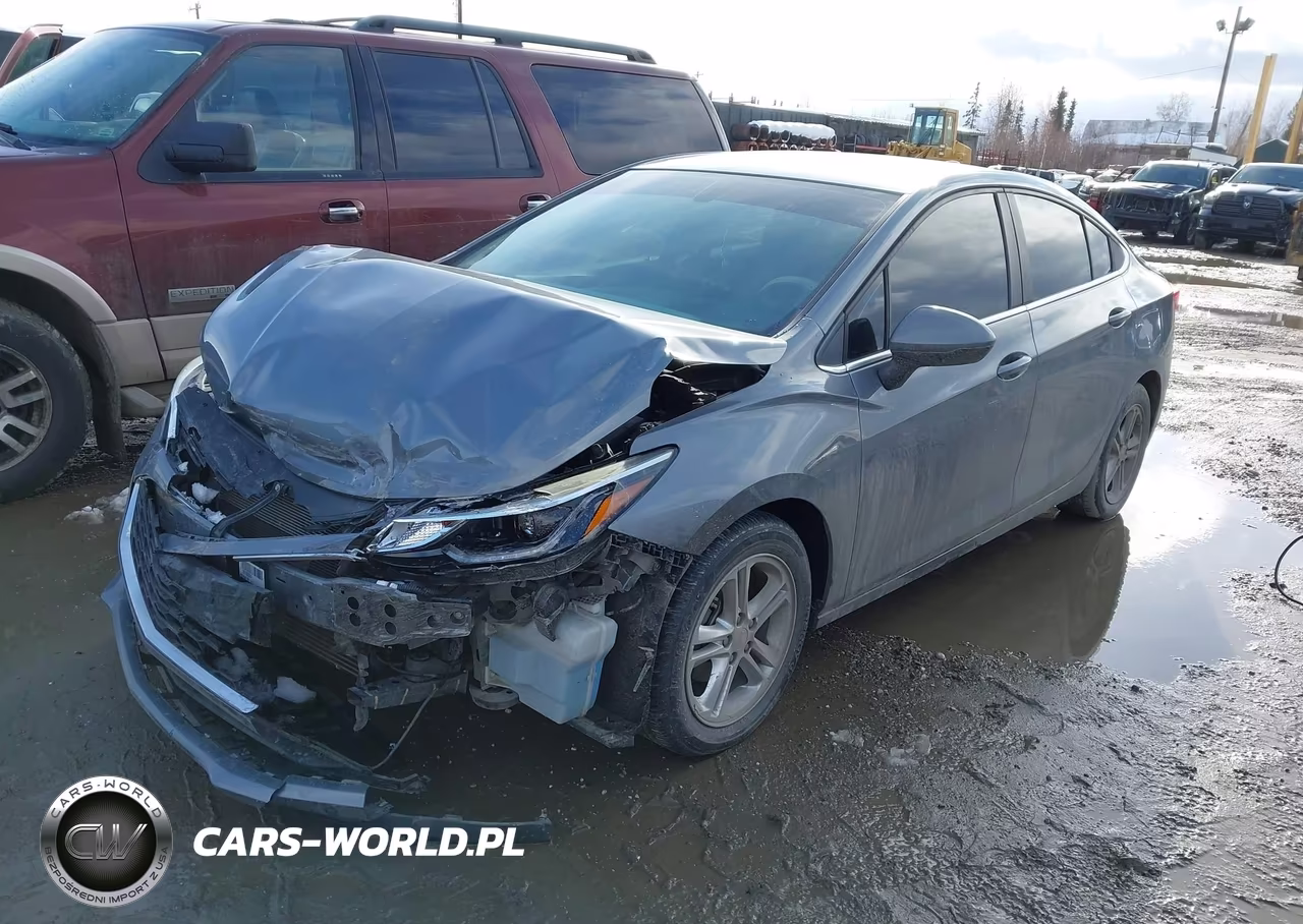2018 Chevrolet Cruze Lt Auto VIN:1G1BE5SM2J7182129 - 2