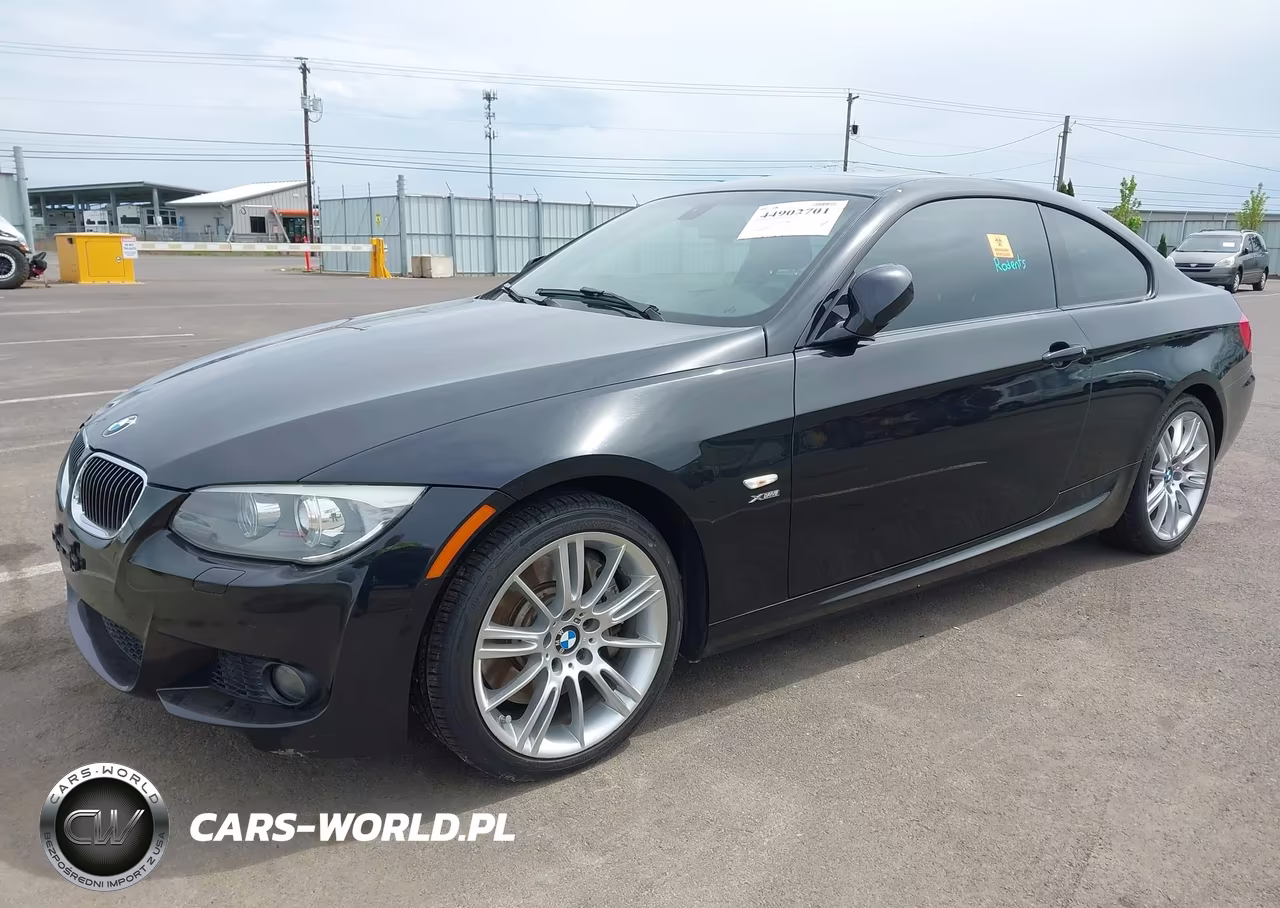 2011 BMW 335I xDrive VIN:WBAKF9C56BE261817 - 2