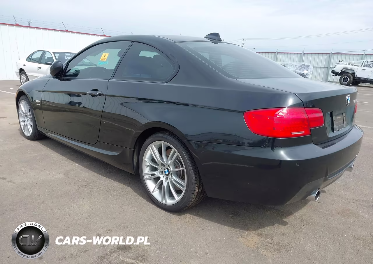 2011 BMW 335I xDrive VIN:WBAKF9C56BE261817 - 3