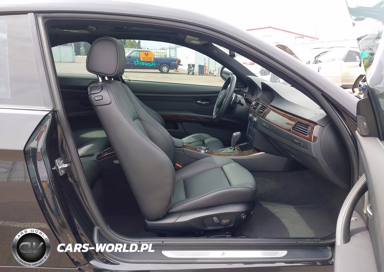 2011 BMW 335I xDrive VIN:WBAKF9C56BE261817 - 5