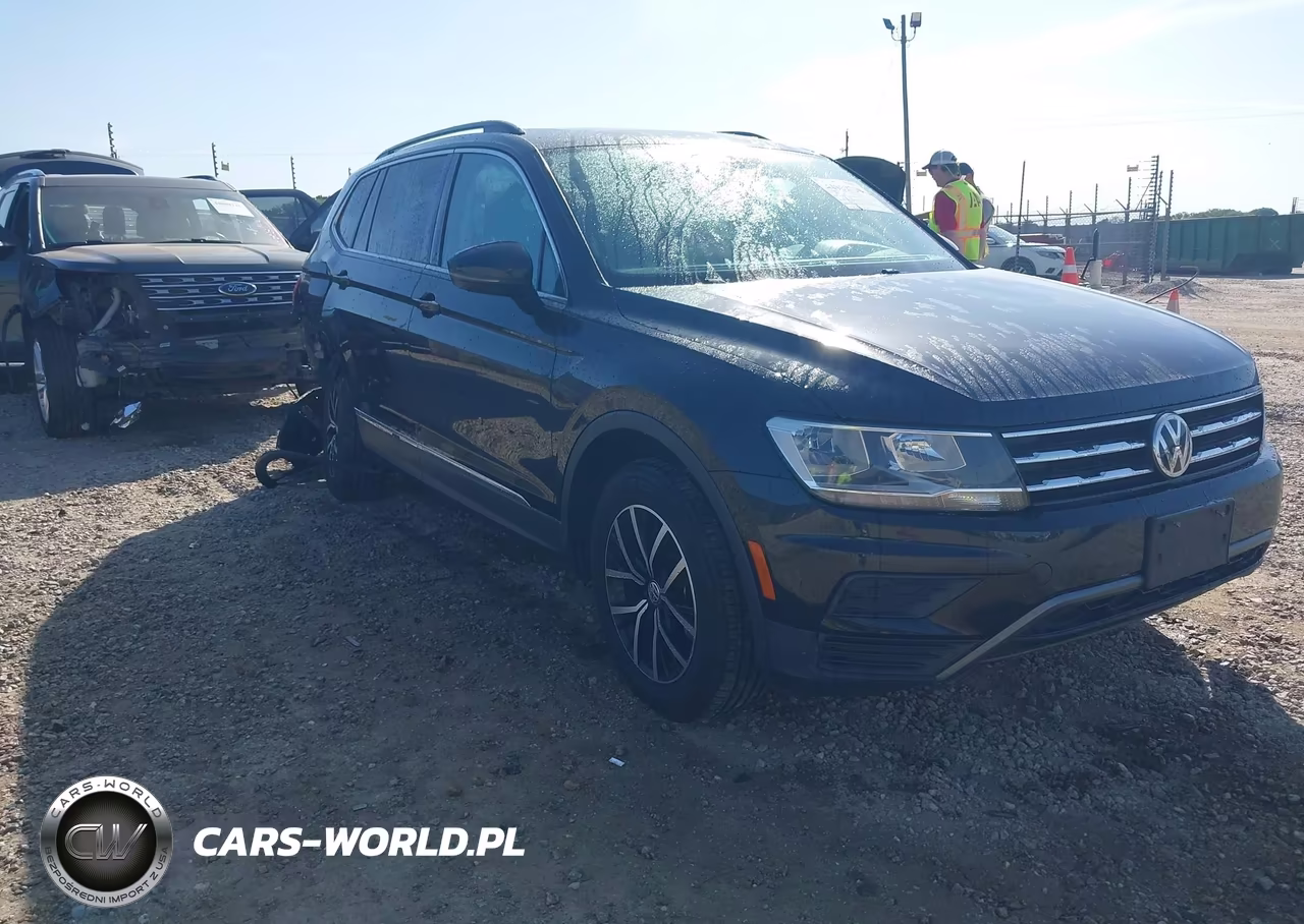 2021 Volkswagen Tiguan 2.0T Se-2.0T Se R-Line Black-2.0T Sel – zdjęcie 1 z 16