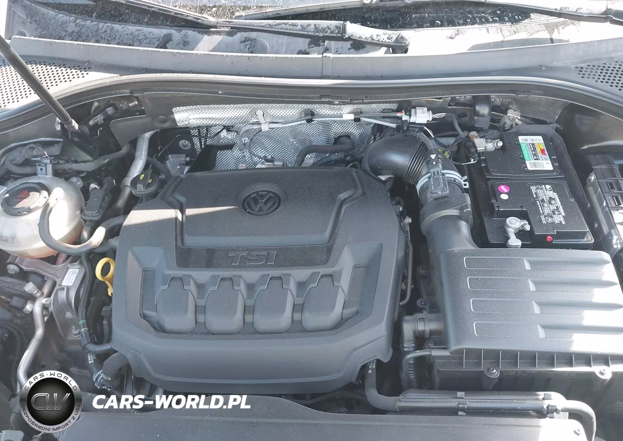 2021 Volkswagen Tiguan 2.0T Se-2.0T Se R-Line Black-2.0T Sel VIN:3VV3B7AX2MM080644 - 10