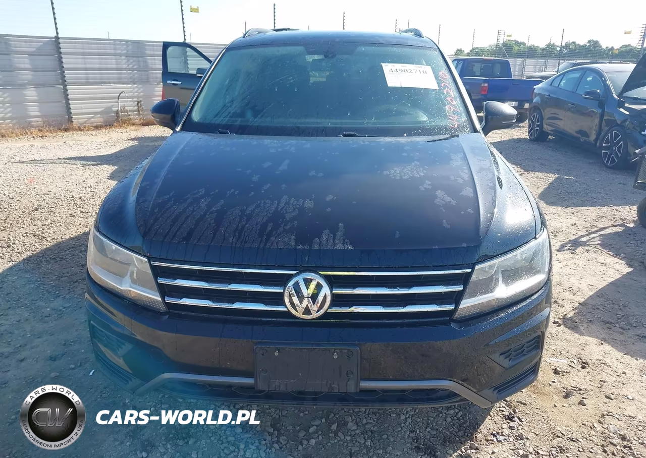 2021 Volkswagen Tiguan 2.0T Se-2.0T Se R-Line Black-2.0T Sel VIN:3VV3B7AX2MM080644 - 12